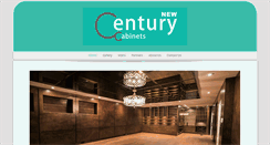 Desktop Screenshot of newcenturycabinets.com